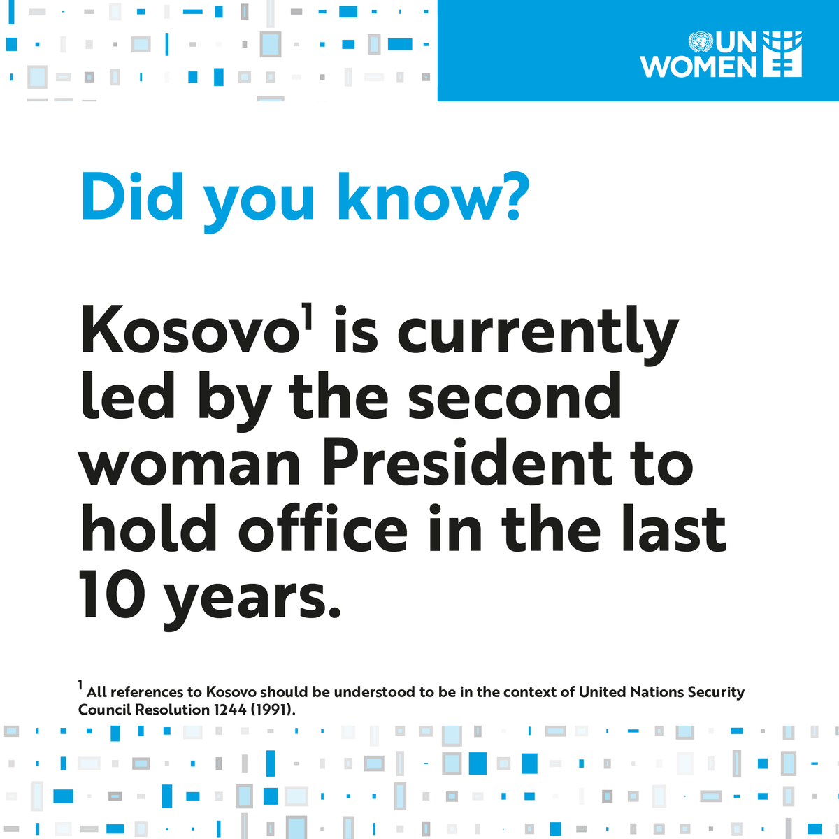 unwomeneca's tweet photo. 🏛️ Kosovo is leading by example when it comes to #WomenInLeadership! 🙋‍♀️👇

@unwomenkosovo #WomenInPolitics https://t.co/MLaC1QYF6t