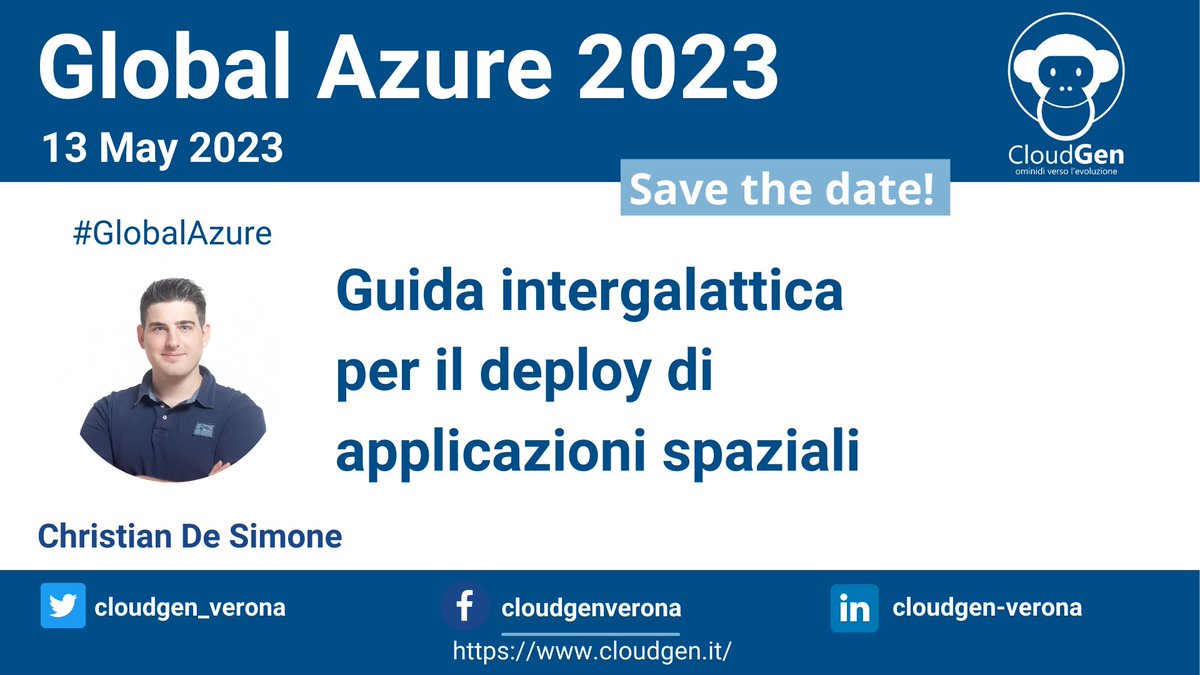 #GlobalAzure a Verona.
✍️ cloudgen.it/agenda-global-…