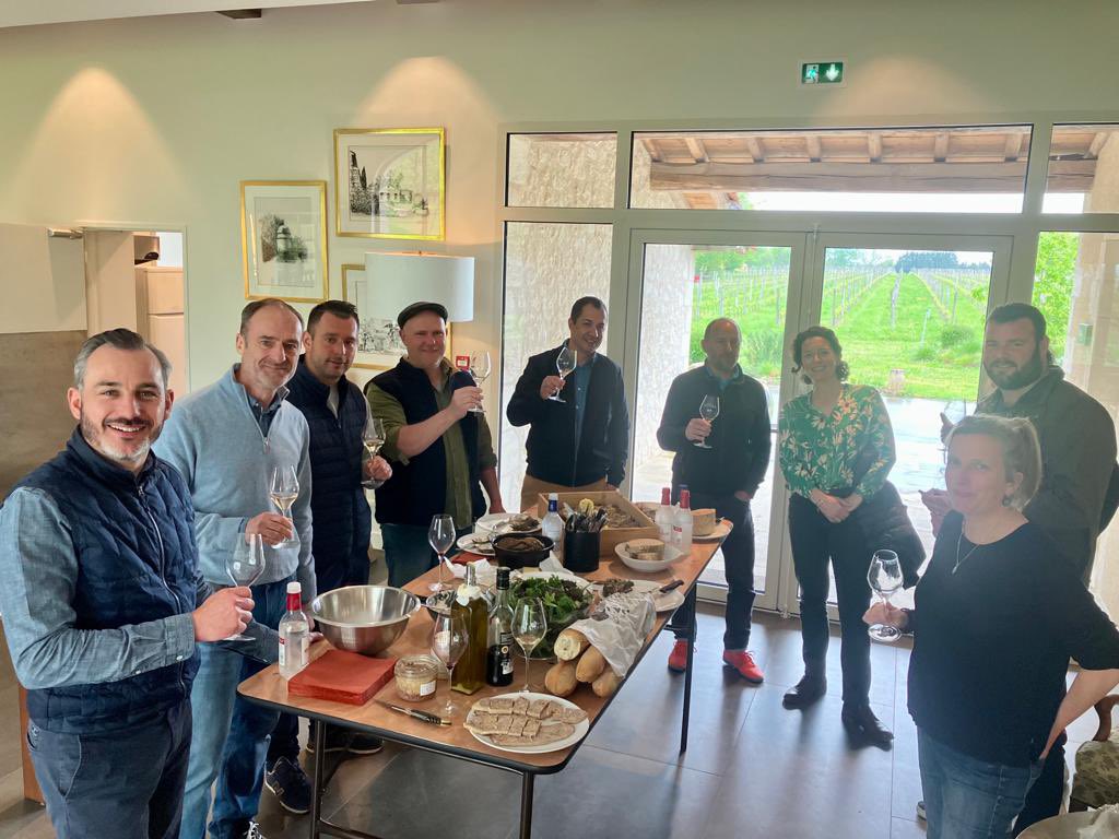 CHATEAU ROQUEFORT tweet media