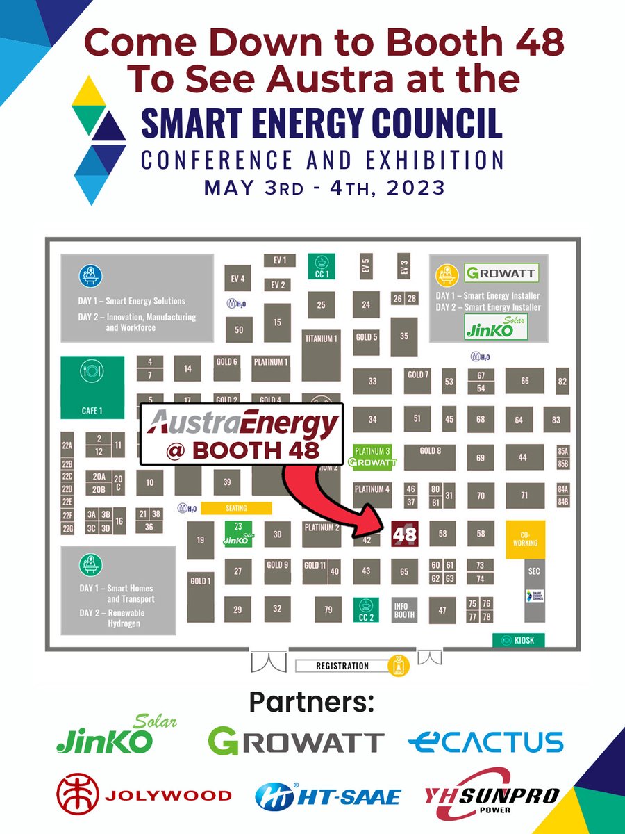 Join us tomorrow at the Smart Energy Expo! Come to booth 48 to discover the latest cutting-edge products from our partners, catch up with us over a coffee, see our current (and future!) offerings and even grab free goodies. We can't wait to see you there!  #SmartEnergy2023