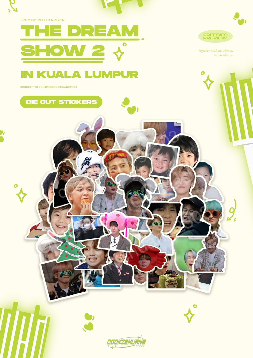 cookiehuang2303's tweet image. Freebies for The Dream Show 2 in KL on the 20th May 2023! 

💛 Time/ Outfit/ Location update on the day.
💛 Pls read the rules/mechanism beforehand.
💛 Do tag us once you receive it!
💛 No DM spam. 

#NCTDREAM_THEDREAMSHOW2_in_KL #TDS2inKL