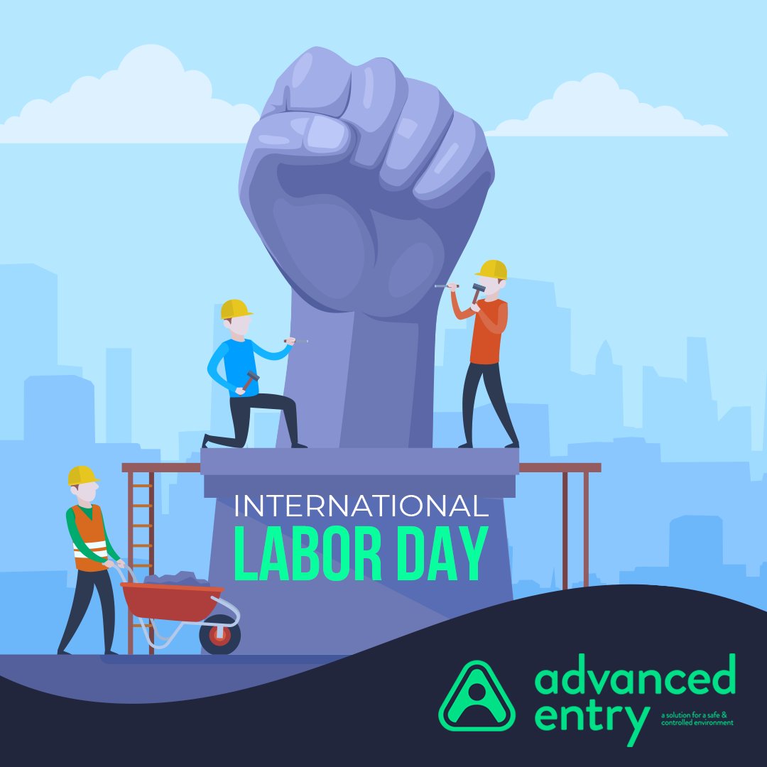 Advanced_entry's tweet image. 🎉👷‍♂️👏 Let&apos;s take a moment on #InternationalLaborDay to thank all the workers who have kept our communities running during the pandemic.
Your dedication and resilience have been an inspiration to us all. 🙌💪
🌐👉 advancedentry.com
#Advancedentry #LaborDay2023 #WorkersDay