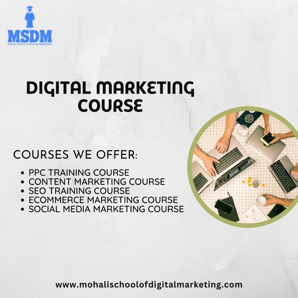 mohali_schoolDM's tweet photo. Are you ready to take your digital marketing skills to the next level? Mohali School of Digital Marketing offers expert-led courses in SEO, PPC, and SMM. Enroll today!
For more information visit the Website: Link in bio Contact: +91 9050055400
#digitalmarketing #msdm https://t.co/BHSh56dqLP