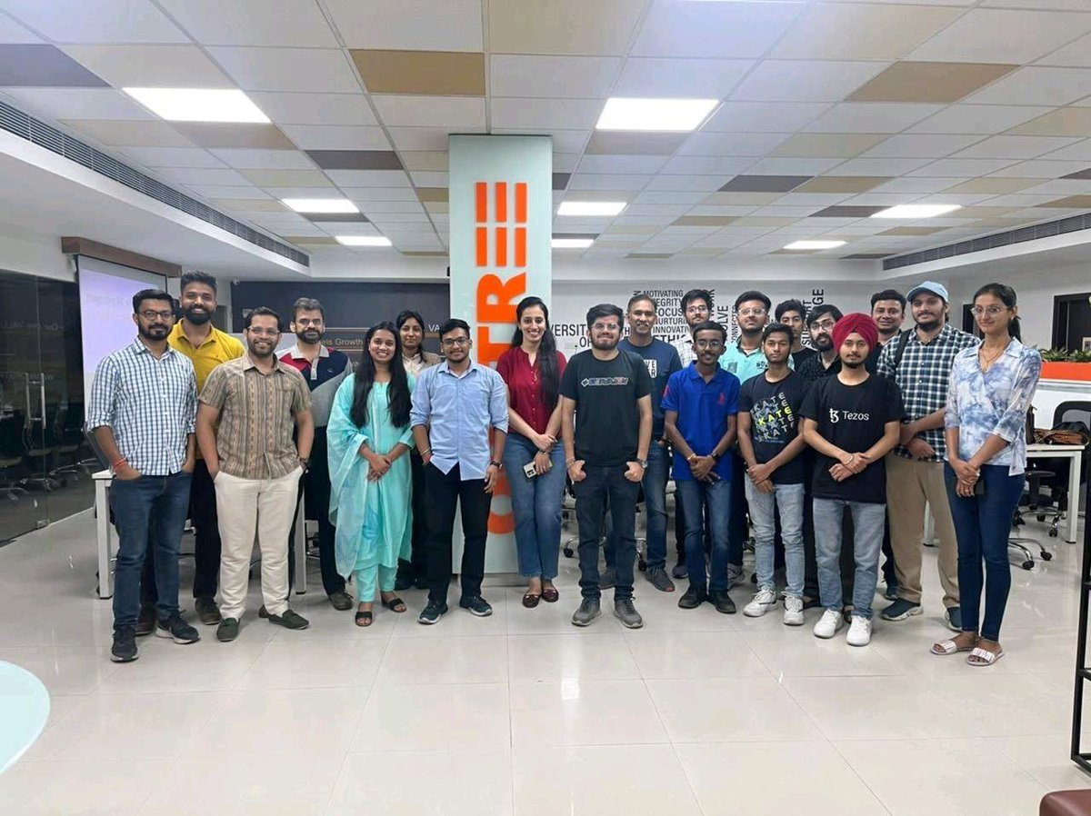 TFUGDelhi's tweet photo. Thank you to everyone who attended our TFUG event with @opstreedevops ! It was a great day filled with informative talks and demos. Stay tuned for more upcoming events and opportunities to connect with fellow ML enthusiasts! #TFUG #tensorflowusergroup #MachineLearning #MLAI https://t.co/IQEES3XKys