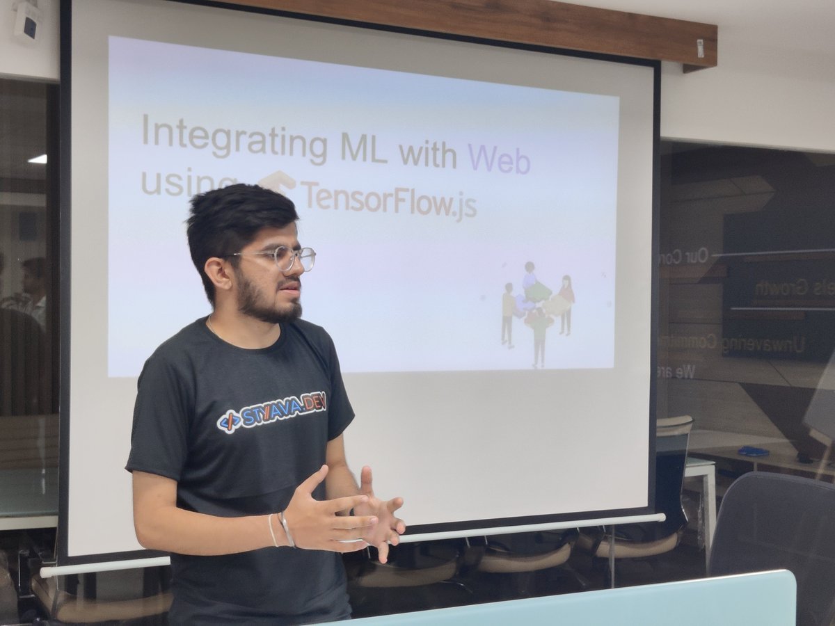 TFUGDelhi's tweet photo. Thank you to everyone who attended our TFUG event with @opstreedevops ! It was a great day filled with informative talks and demos. Stay tuned for more upcoming events and opportunities to connect with fellow ML enthusiasts! #TFUG #tensorflowusergroup #MachineLearning #MLAI https://t.co/IQEES3XKys