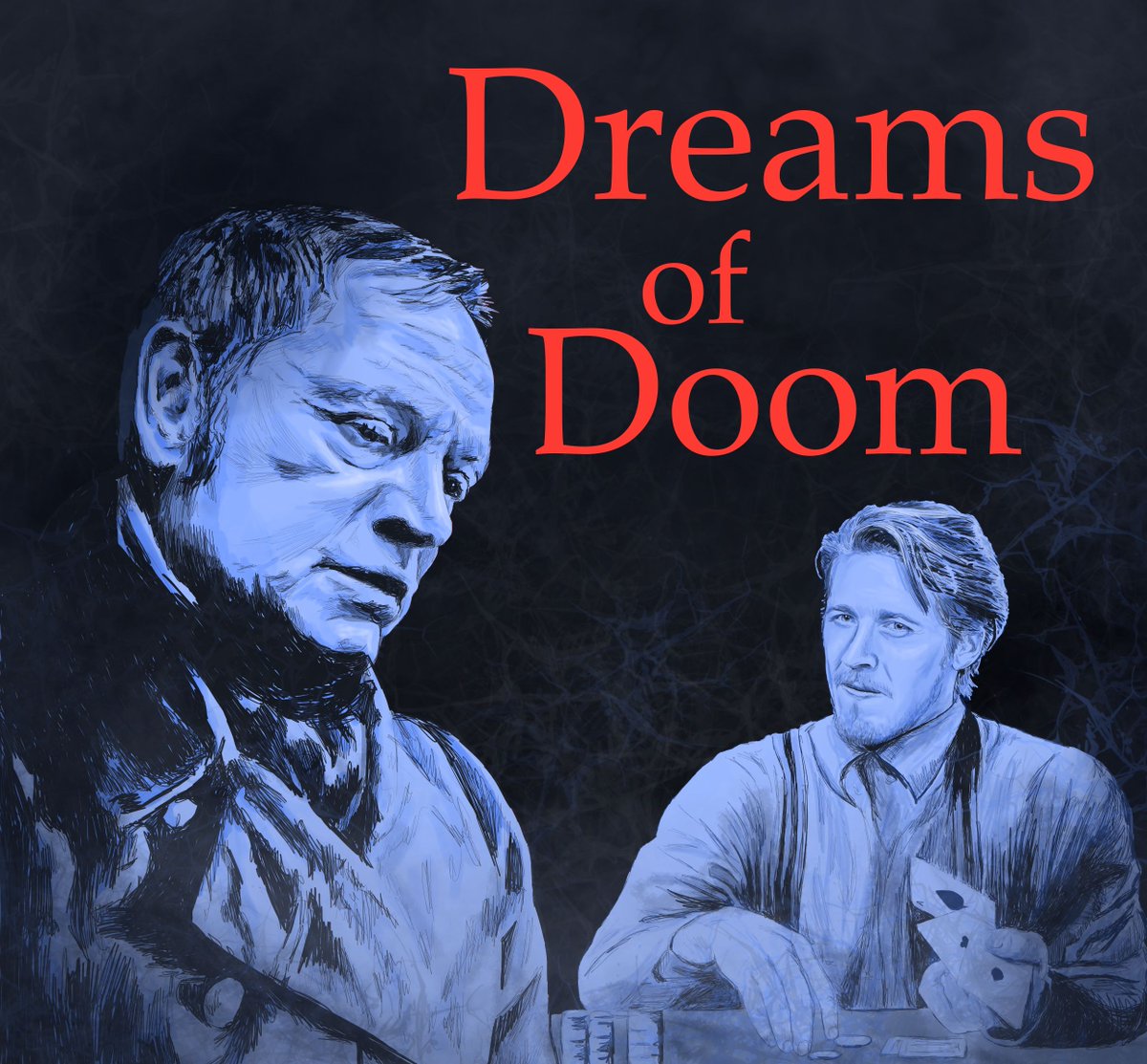 My art for Dreams of Doom, a dark and hilarious mystery thriller by <a href="/bilgewater01/">Archbishoprick</a> for <a href="/TerrorRevrsBang/">The Terror Reverse Bang</a> 

archiveofourown.org/works/46698361…

If you love the Terror Mr Hickey's sense of style you will love this!

#theterrorreversebang2023