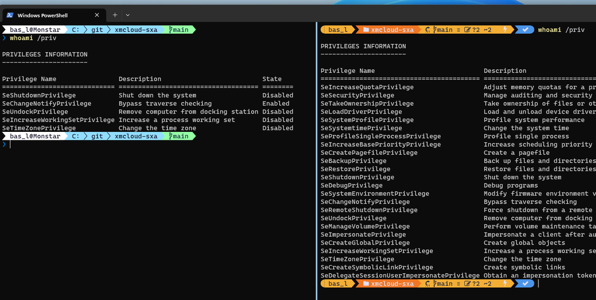 Always wanted to open a (temporary) shell with admin privileges in your non-admin windows terminal? Or even want  to have a separate pane? Learn how to do this in my new blogpost! blog.baslijten.com/add-administra… #windowsterminal #gsudo #PowerShell