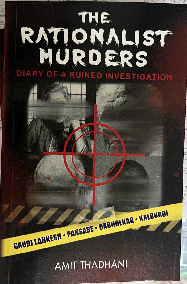 Announcing the launch of #TheRationalistMurders in Pune 
Friday 5th May, 6pm.
Venue: Ambar Hall Kothrud
maps.app.goo.gl/2i252qZe1tihxy…
Special guests: 
Many thanks to 
<a href="/ShefVaidya/">Shefali Vaidya. 🇮🇳</a> 
<a href="/Medha_kulkarni/">Dr. Medha Kulkarni</a> 
Host for the evening: the dashing 
<a href="/vikrams09/">Vikram</a> 🙂

Looking forward to seeing you there!!
