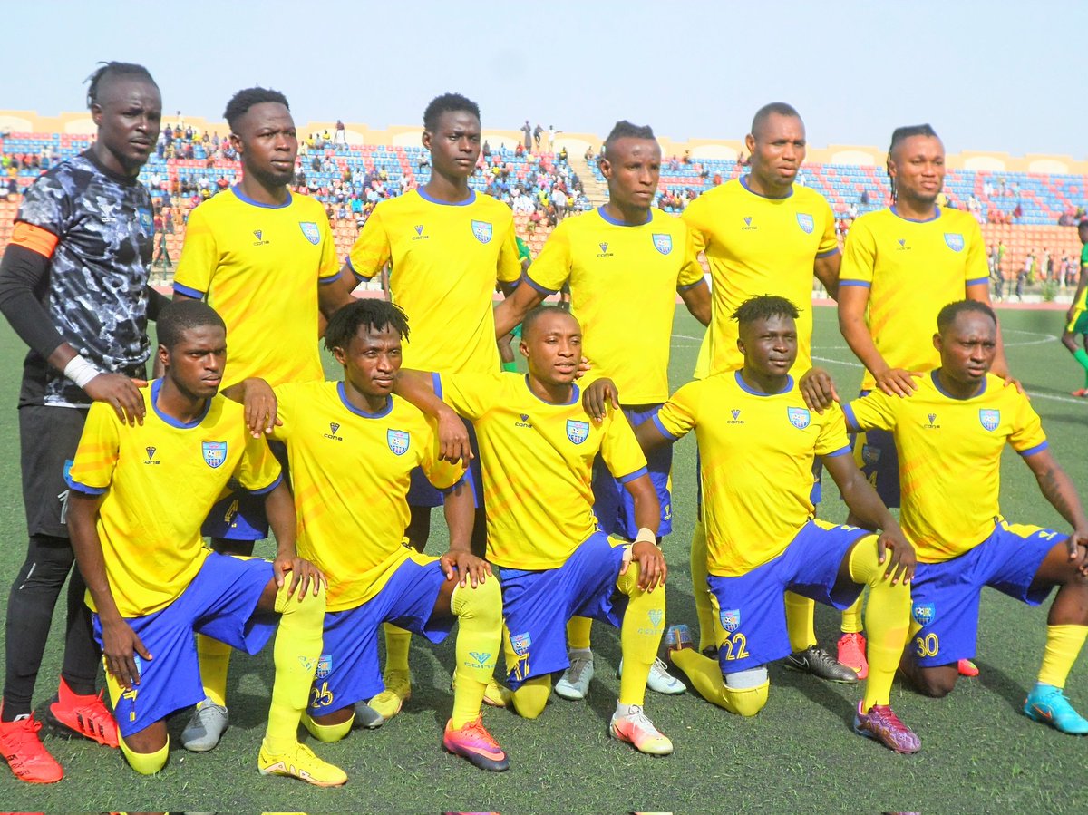 #FedCup23🏆 
#RoundOf32 

🆚@MightyJetsInt
Wednesday 10/5/23📋
4pm⏱️
Sani Abacha stadium 🏟️
#KANO🔮