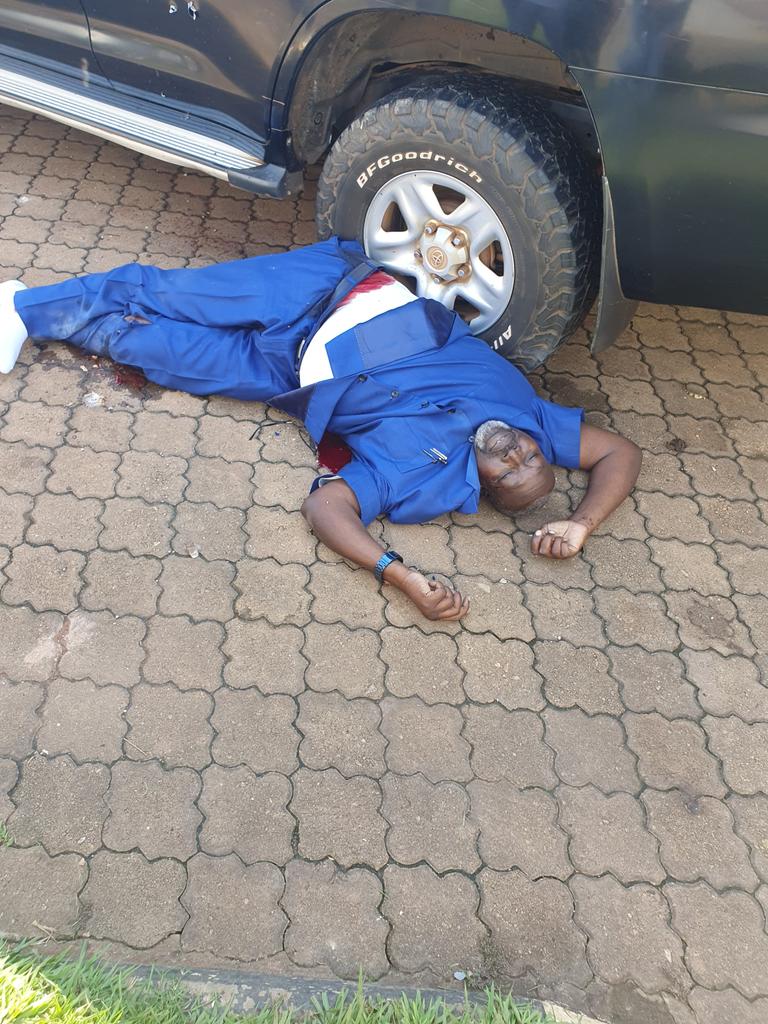 obiggabrian's tweet photo. My heart felt condolence to the bereaved family of minister of state for housing Hon Sam Engola. https://t.co/afJKgJpp4o