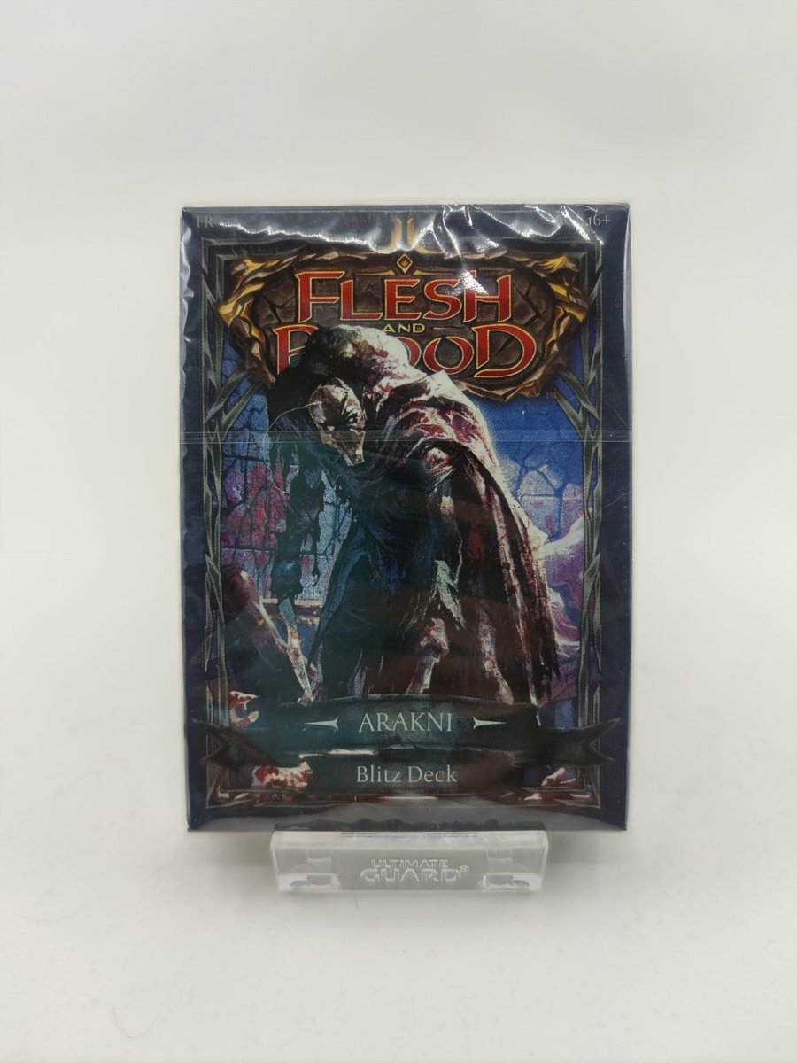 val_pl_mafr's tweet photo. On ouvre un display Outsiders en Français ! Merci a @fabtcg pour cet envoi🔥

Pour l'occasion on vous fait gagner ces 4 decks pour bien débuter dans Flesh and Blood !

Like, RT et Follow pour participer !

2 gagnants seront tirés au sort jeudi soir 👌

➡️https://t.co/v8WSs6Rzio https://t.co/xIE9kvZRNj