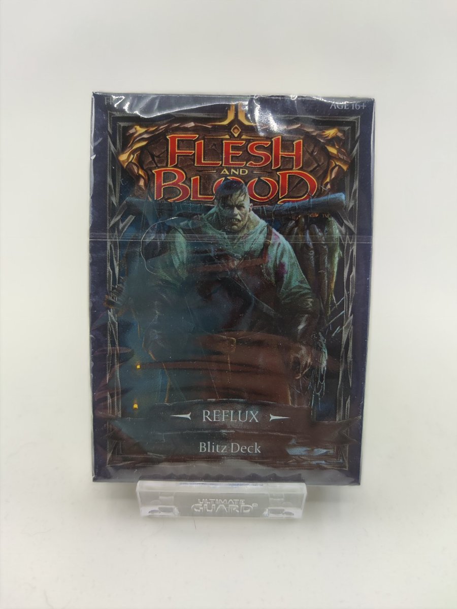 Val & PL - Magic Arena FR (@val_pl_mafr) on Twitter photo On ouvre un display Outsiders en Français ! Merci a <a href="/fabtcg/">Flesh and Blood</a> pour cet envoi🔥
Pour l'occasion on vous fait gagner ces 4 decks pour bien débuter dans Flesh and Blood !
Like, RT et Follow pour participer !
2 gagnants seront tirés au sort jeudi soir 👌
➡️youtu.be/uBo8lW2R0c4 On ouvre un display Outsiders en Français ! Merci a <a href="/fabtcg/">Flesh and Blood</a> pour cet envoi🔥
Pour l'occasion on vous fait gagner ces 4 decks pour bien débuter dans Flesh and Blood !
Like, RT et Follow pour participer !
2 gagnants seront tirés au sort jeudi soir 👌
➡️youtu.be/uBo8lW2R0c4