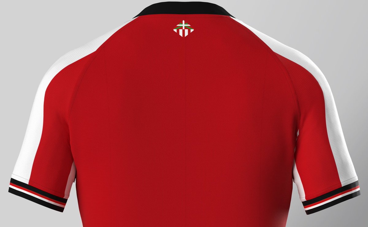 UrtziGJ's tweet photo. 👕 Camiseta Castore 2023/24 CONCEPT 👕

🔄Me regalas tu RT?🔄

Os dejo una idea de como podría ser la camiseta del Athletic de la siguiente temporada. Conservando espalda lisa (Por el tema dorsales) y con detalles negros y prtinas rojiblancas.

❓❔ Qué opináis?

⚠️ NO es real. https://t.co/JUYMMrlO9R