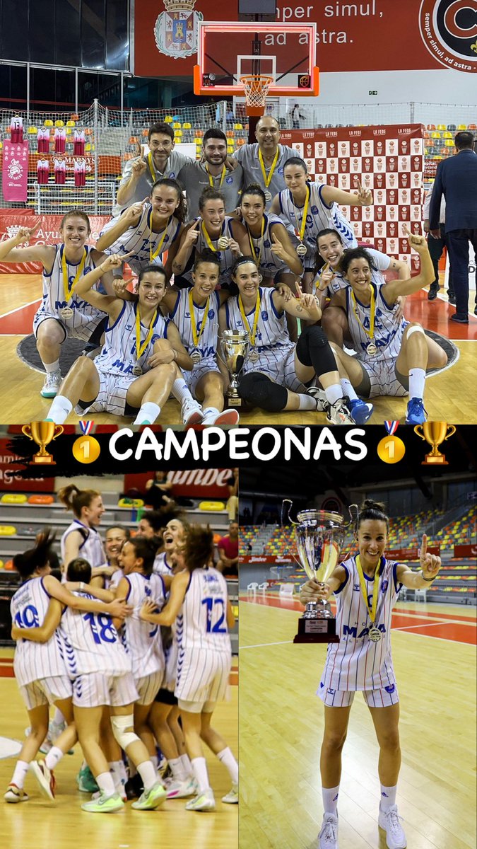 🥇🏆CAMPEONAS 1a NACIONAL FEMENINA 🏆🥇

Increíble lo vivido éste fin de semana en Cartagena.

GRACIAS afición por seguirnos y apoyarnos de la manera que lo hicisteis.

Aún queda lo mejor y vamos a por ello💪🏽⛹🏽‍♀️‼️

Road to Fase de Ascenso a LF2✔️

#CarácterLucentum
