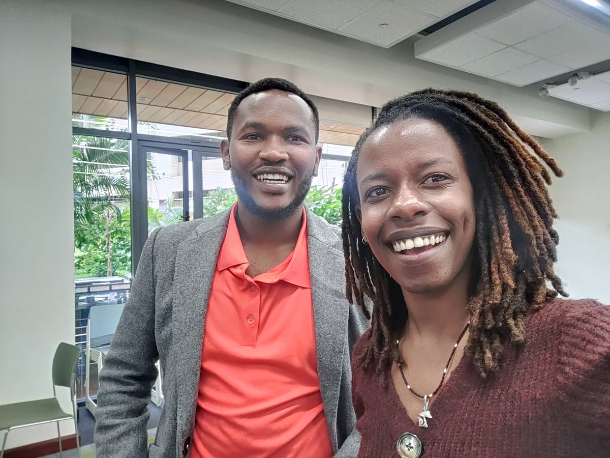 With <a href="/Mzee_Raph/">Mr.Raph</a> from <a href="/CREAWKenya/">CREAW Kenya</a> at the #WPFD2023 roundtable organized by the <a href="/CanHCKenya/">Canada in Kenya, Somalia and Uganda</a>, <a href="/AKUGlobal/">Aga Khan University</a> and <a href="/jhrnews/">Journalists for Human Rights (JHR)</a>.