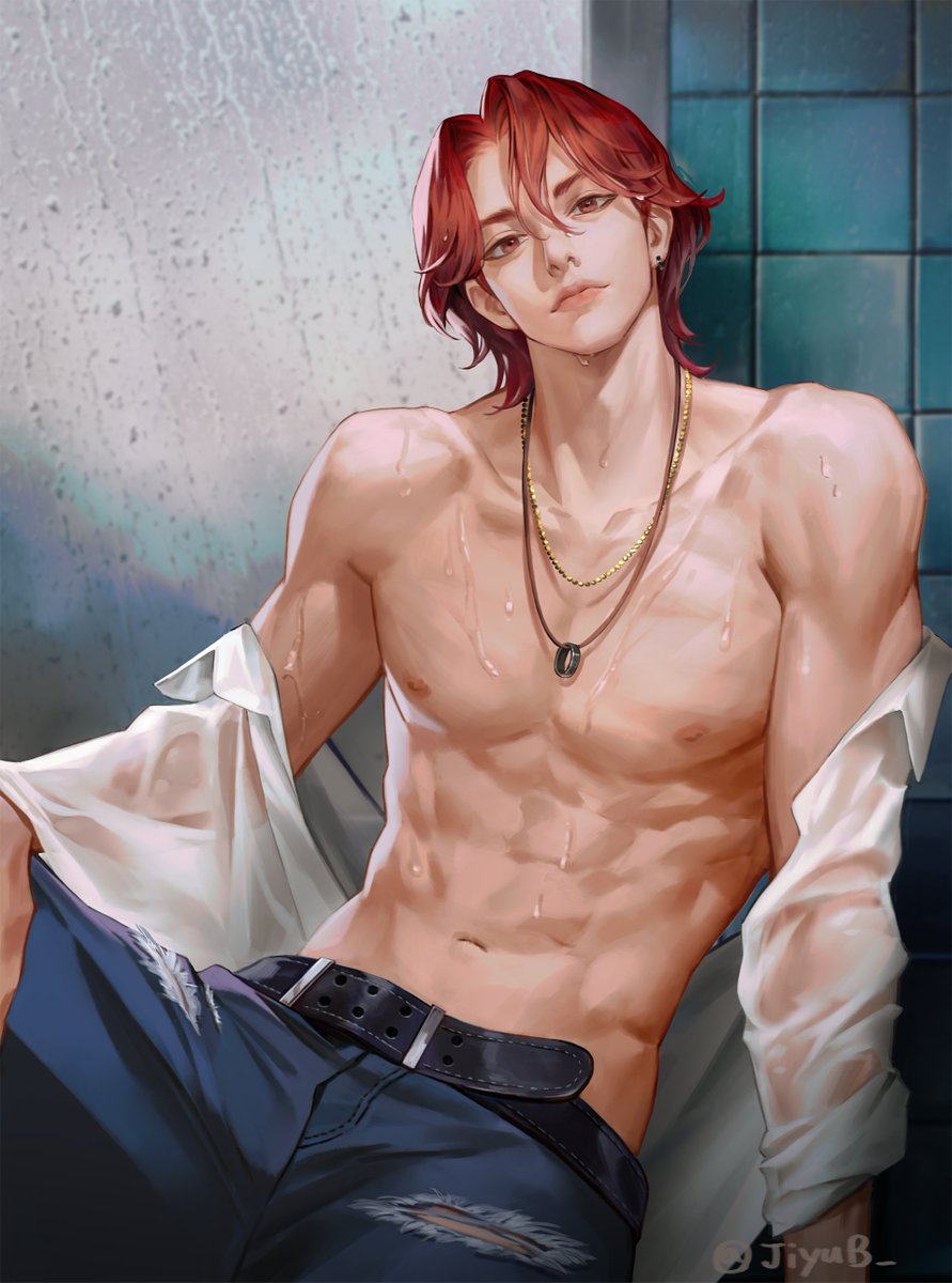 JiyuB_'s tweet image. study 14 / like a rainy day