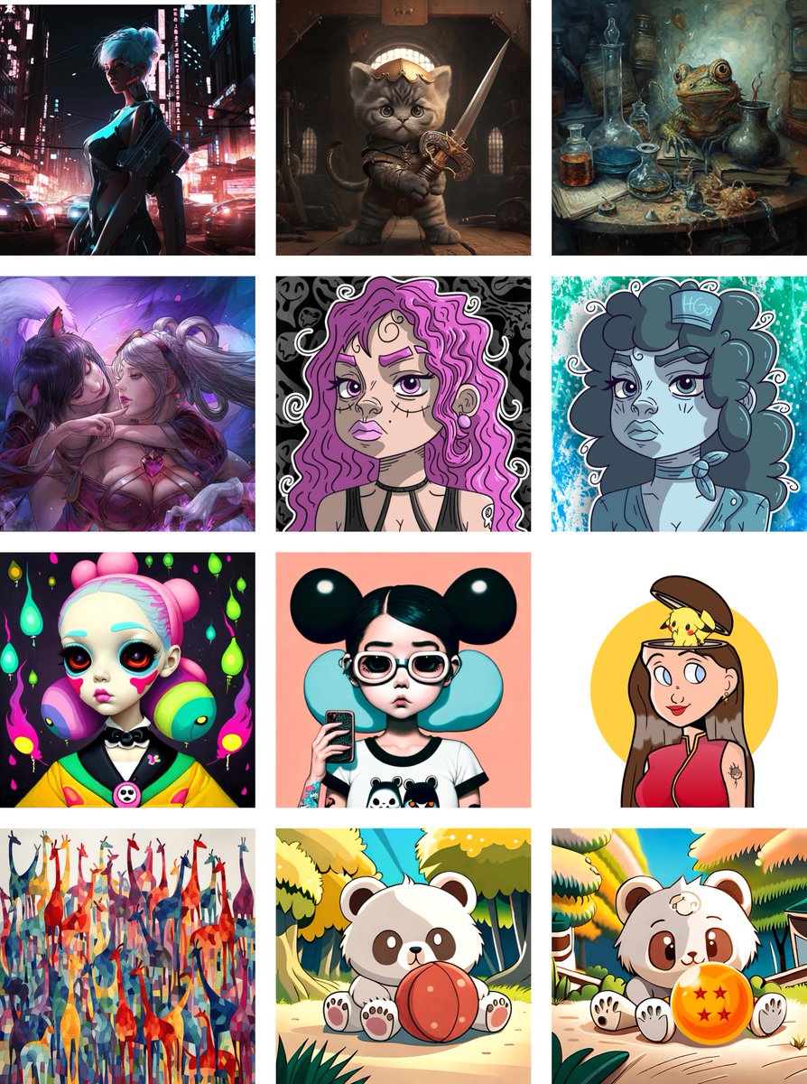 This is my last purchase, I recommend all artists:

<a href="/ozmettin1/">ozmettin</a>  
<a href="/metamarnia/">Metamarnia 🎨</a>
<a href="/CreamWNFT/">Creamw.eth 🎨</a> 
<a href="/Salimar8686/">Salimar8686, Nft collector & creator.</a> 
<a href="/pawsomenfts/">Pawsome Nft's</a> 
<a href="/KomMomok/">Momok Kom / Artist</a>
<a href="/katas_art/">Kata 🇨🇦🇭🇺</a> 
<a href="/Elegit2021/">Elegit</a> 
<a href="/AmeliaMalinows9/">AmeliaNft</a> 

If you don't know them yet, it's high time to change that!

#NFTs #NFTCommunity <a href="/opensea/">OpenSea</a>