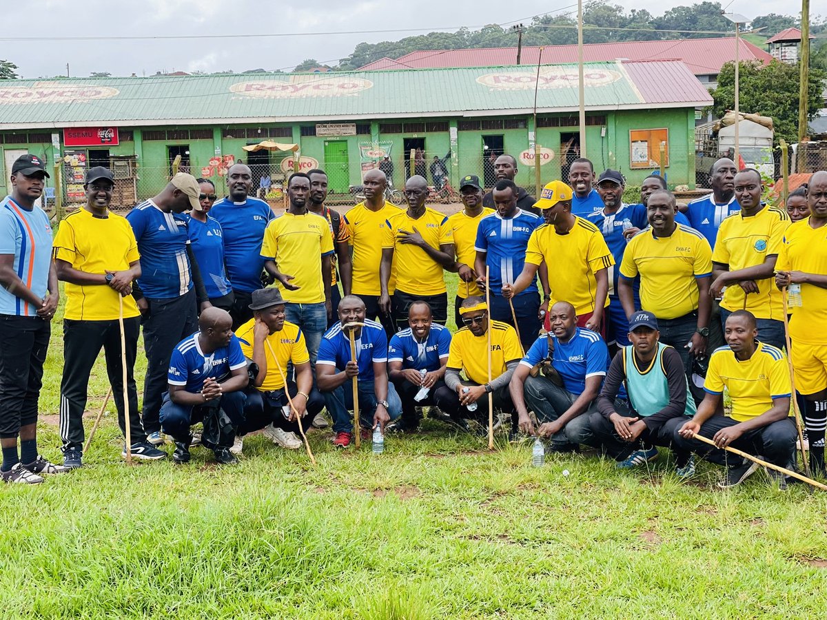 Entebbefitness's tweet photo. We do not stop exercising because we grow old- we grow old because we stop exercising... Great Job guys 👏..... Labour day well spend https://t.co/VoRcHDlXHp