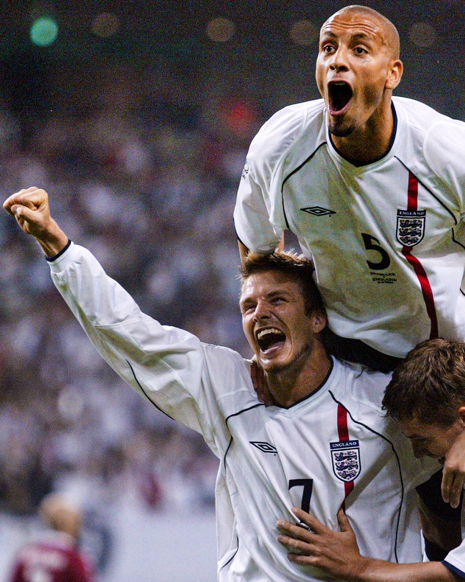 Football Tweet ⚽ on Twitter "🎙️ Rio Ferdinand “David Beckham is up