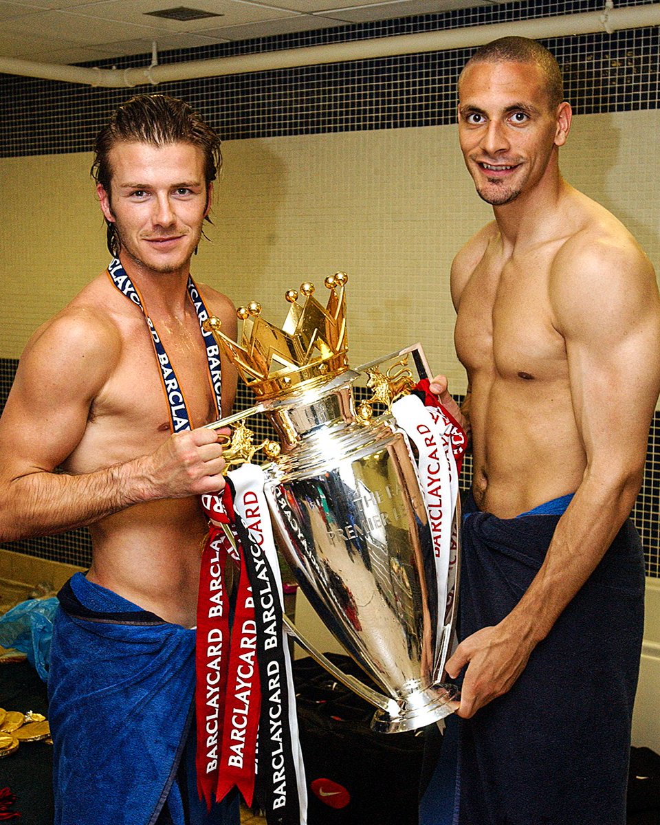 Football Tweet ⚽ on Twitter "🎙️ Rio Ferdinand “David Beckham is up