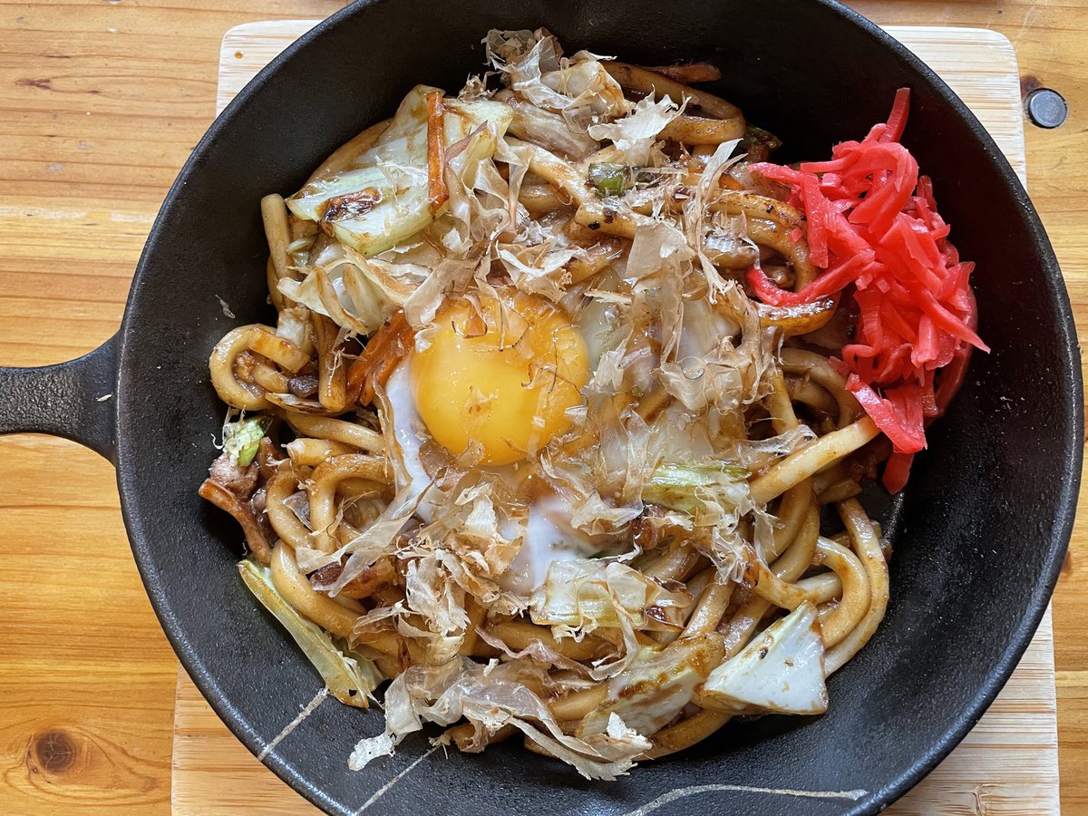 焼きうどん