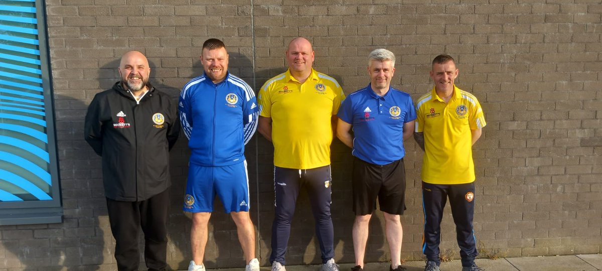 St Luke's Fc tweet media