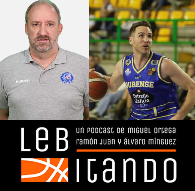 LEBitando's tweet image. YA DISPONIBLE #LEBitando    5x28

ENTREVISTAS:   
➡️ Rafa Monclova (@FundLucentum)
➡️ Txemi Urtasun (@COBSAD)

Tertulia #LEBOro y #LEBPlata

Ivoox: go.ivoox.com/sq/860822
Spotify: go.ivoox.com/rf/107282878