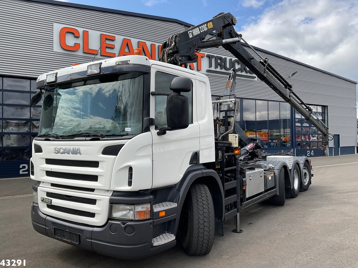 cleanmattrucks1's tweet photo. NEW IN STOCK: SCANIA P 380 8X2 + HIAB 22 TM LOADCRANE!
- Only 2,606 PTO hours!
All specs: https://t.co/bz8ojvIZhL
#SCANIA #HIAB #HIABLOADCRANE #LOADCRANETRUCK #MULTILIFT #HOOKLIFT #HOOKLIFTSYSTEM #TRUCKS #CLEANMAT #CLEANMATTRUCKS https://t.co/Pi1LuxAkDc