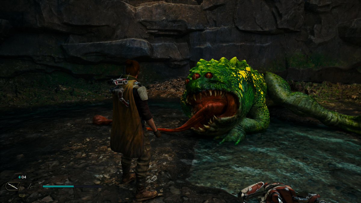 Finally! #STARWARSJediSurvivor