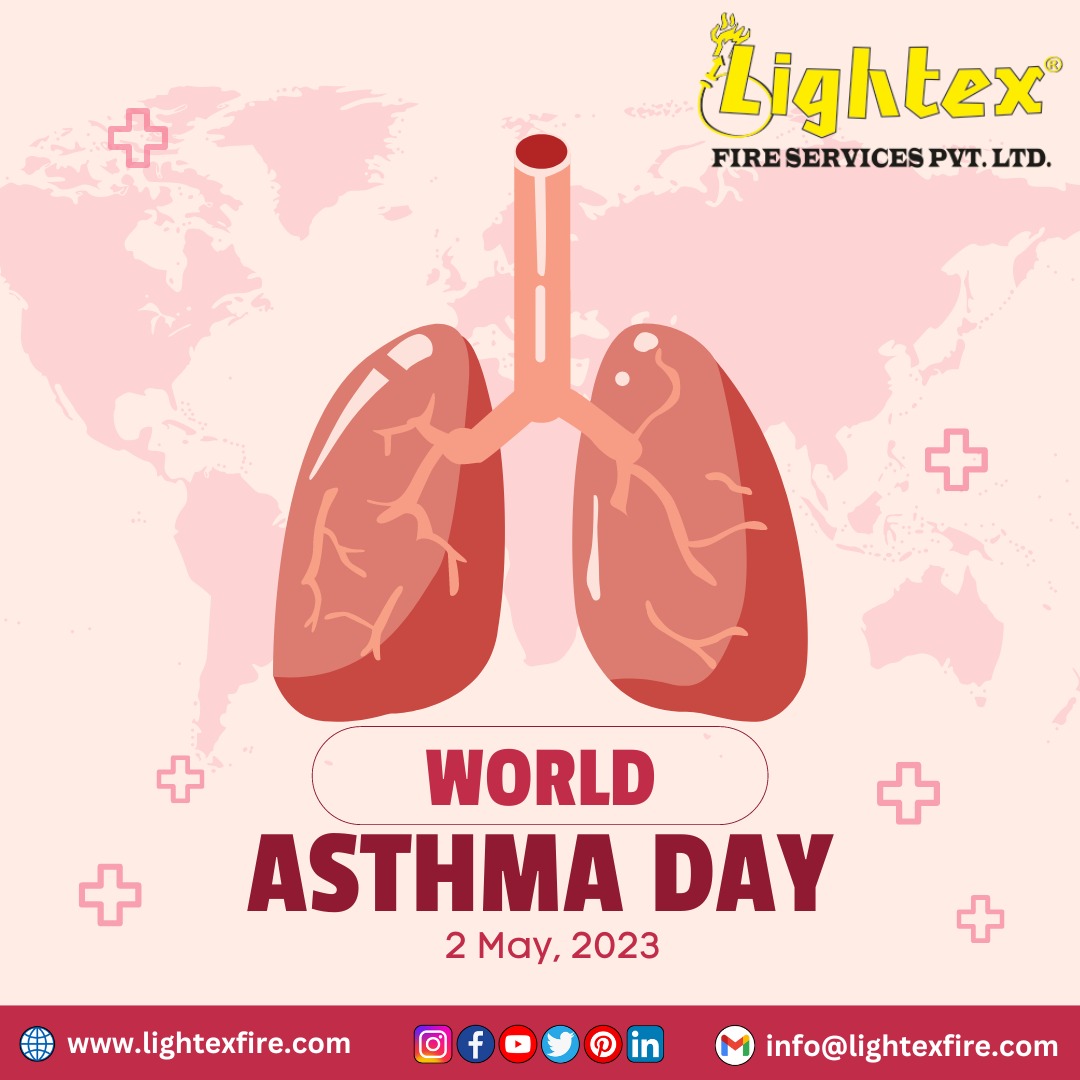 'Asthma can't hold us back: let's raise awareness together!'

#WorldAsthmaDay #AsthmaAwareness #AsthmaControl #BreatheEasy #AsthmaPrevention #HealthyLungs #InhalerHeroes #AsthmaEducation #AsthmaTreatment #AsthmaActionPlan #lightex #fireprevention