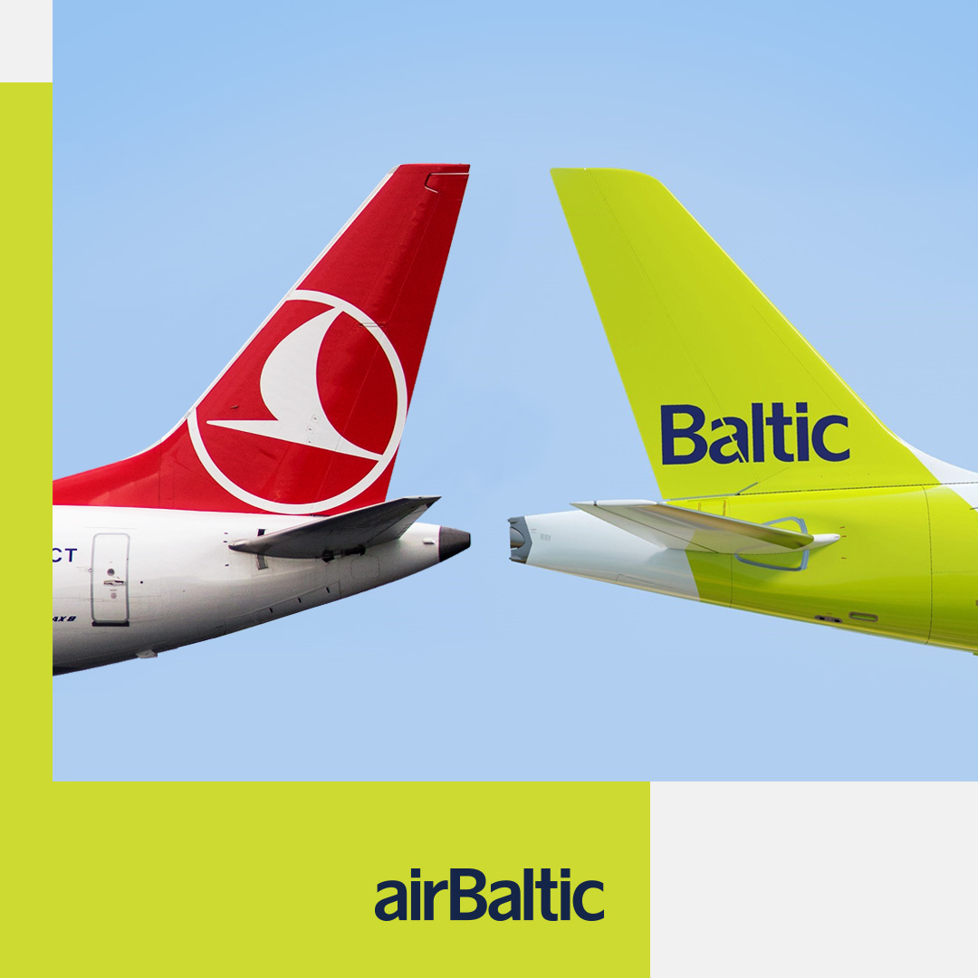 airBaltic tweet media