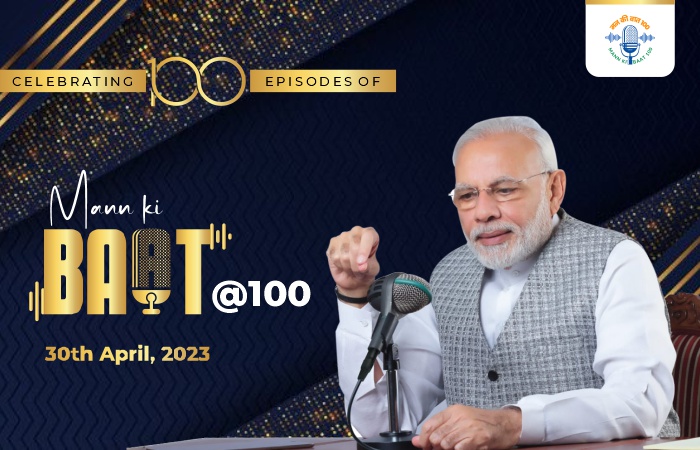 NamoApp's tweet photo. This is your last chance to share your experience listening to #MannKiBaat100!
Upload your photos while listening to the historic 100th episode of PM @narendramodi's iconic radio show..
Hurry! The module is only live for today. Get on the NaMo App now: https://t.co/2gbkcSb4Rh https://t.co/HmhEKkUmyY