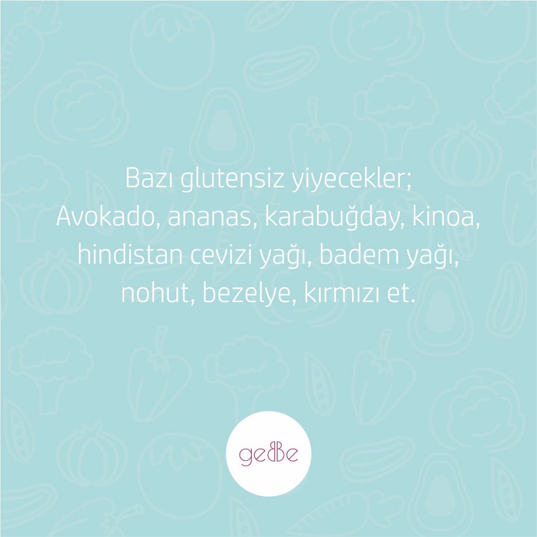 Günümüzde birçok beslenme uzmanı hamilelik döneminde glutenden uzak durulması gerektiği konusunda hemfikir. 
Fakat plansız bir şekilde diyet yapılmamalı mutlaka bir uzman yardımı ile yol alınmalıdır.
Beslenme önerilerimiz için Gebbe’yi ücretsiz indirebilirsiniz📱
