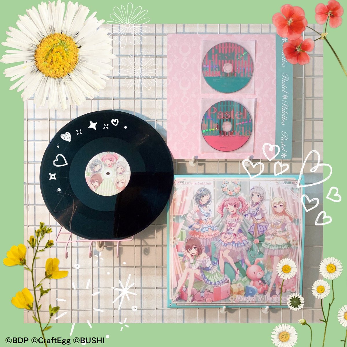 5/31(水)リリース Pastel＊Palettes 2nd Album 「Pastel à la mode 