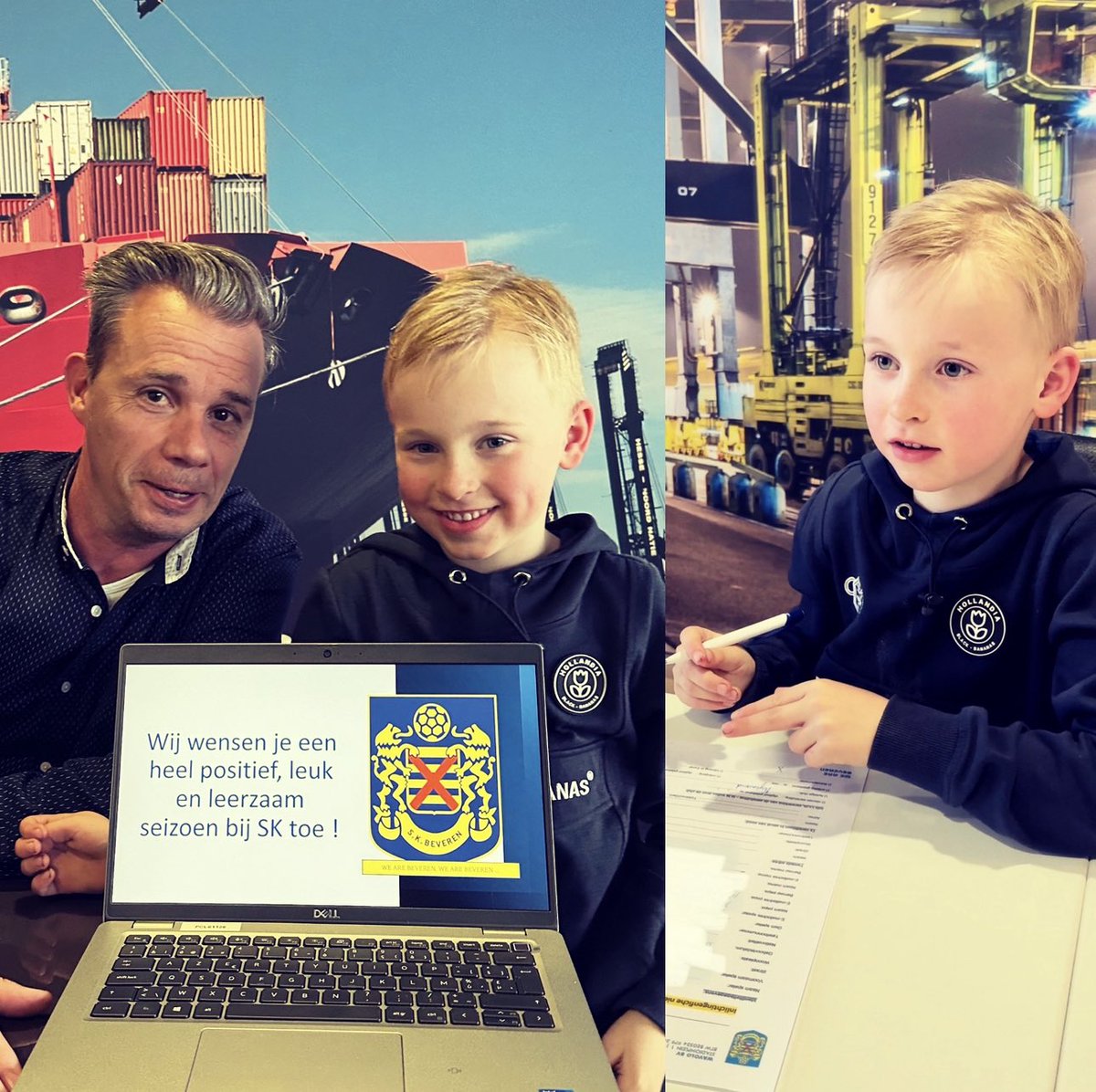 Transfer 🇳🇱🇧🇪 Yellow Liam speelt na 2 seizoenen Feyenoord op Varkenoord volgend seizoen 23-24 BVO Elite voetbal bij SK Beveren in België, waar hij ieder weekend zal spelen tegen de andere Belgische BVO clubs. SK Beveren is onderdeel van de Bolt groep 🇺🇸, samen met ADO Den Haag 🇳🇱