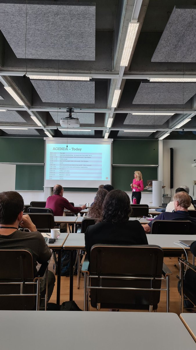 Laurie Williams <a href="/lauriewilliams/">Laurie Williams</a> opening the <a href="/dagstuhl/">Schloss Dagstuhl</a> seminar on empirical evaluation of secure development processes. Looking forward to a productive week!