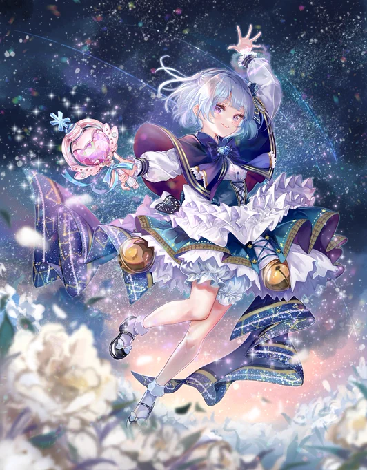 一年以上お待たせしてご依頼頂いたまつゆう*さん()のキャラを描かせて頂きました