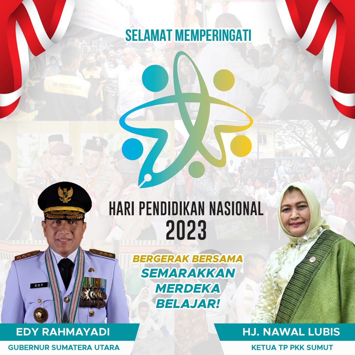 Edy Rahmayadi tweet media