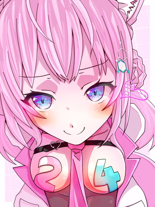 #こよりすけっち 「こんこよ24。見てくれるよね?」