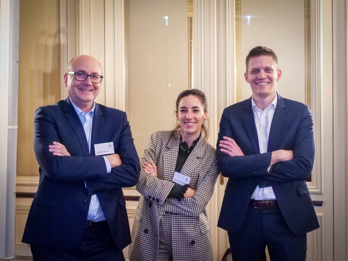 How digital tech creates new business opportunities for the watchmaking industry in 2023!

Thanks to everyone who joined us to discover how Swiss watchmakers are embracing digital technology and working towards enhancing customer experiences.

Read more: go.ey.com/44ocgQb