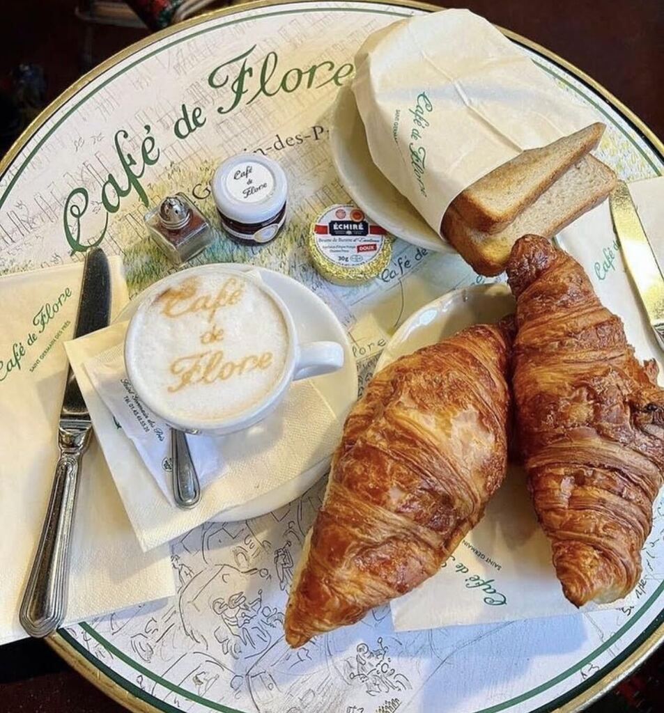 gillespudlowski's tweet photo. #petitdejeuner ce matin au #cafedeflore 🥐☕️ #parisestmagique #parisestunefête
#yummy #foodpics #foodstagram #instagood #foodforthought #delicious #gourmandise #photooftheday #fresh #tasty #food #foodporn #foodies #viennoiserie #petitdejeuner #breakf… https://t.co/UGHvycVTdB https://t.co/E1Xe3Hdftx