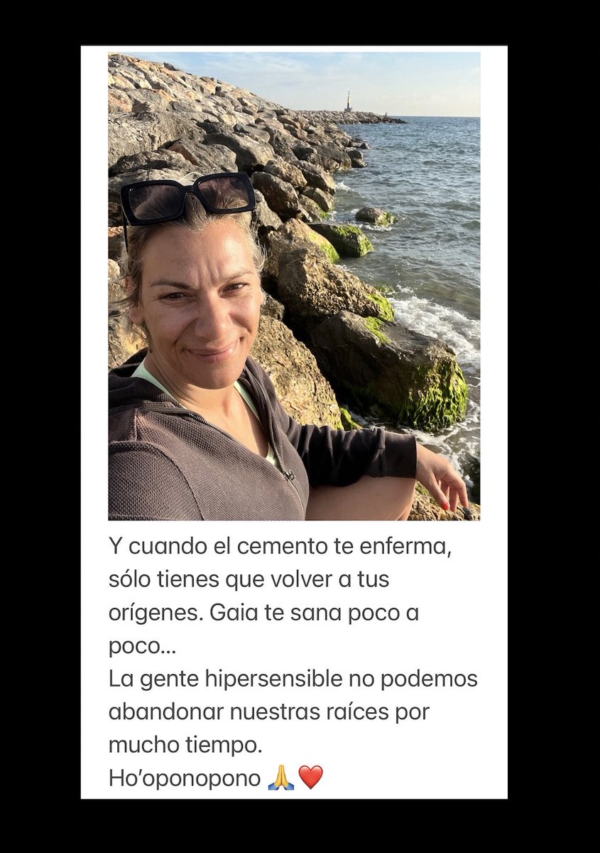 SaraBernatX's tweet photo. Bon dia!!! ❤️
#Mornings #SaraBernat #Gaia #Recover #Hooponopono https://t.co/5blQZzWc6z