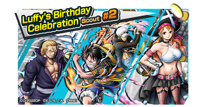 Luffy's Birthday Celebration - ONE PIECE Bounty Rush