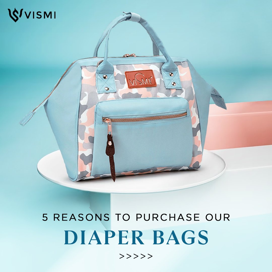 vismiintrend's tweet image. 5 Reasons to purchase our diaper bags :

✅ Easy to clean
✅ Waterproof &amp;amp; Durable
✅ Trendy &amp;amp; Stylish
✅ Easy to carry
✅ Ideal for short travel

#diaperbags #easytoclean #waterproofbag #diaperbag #minidiaperbag #trendybag #newmoms #newborn #easytocarry #traveldiaperbag