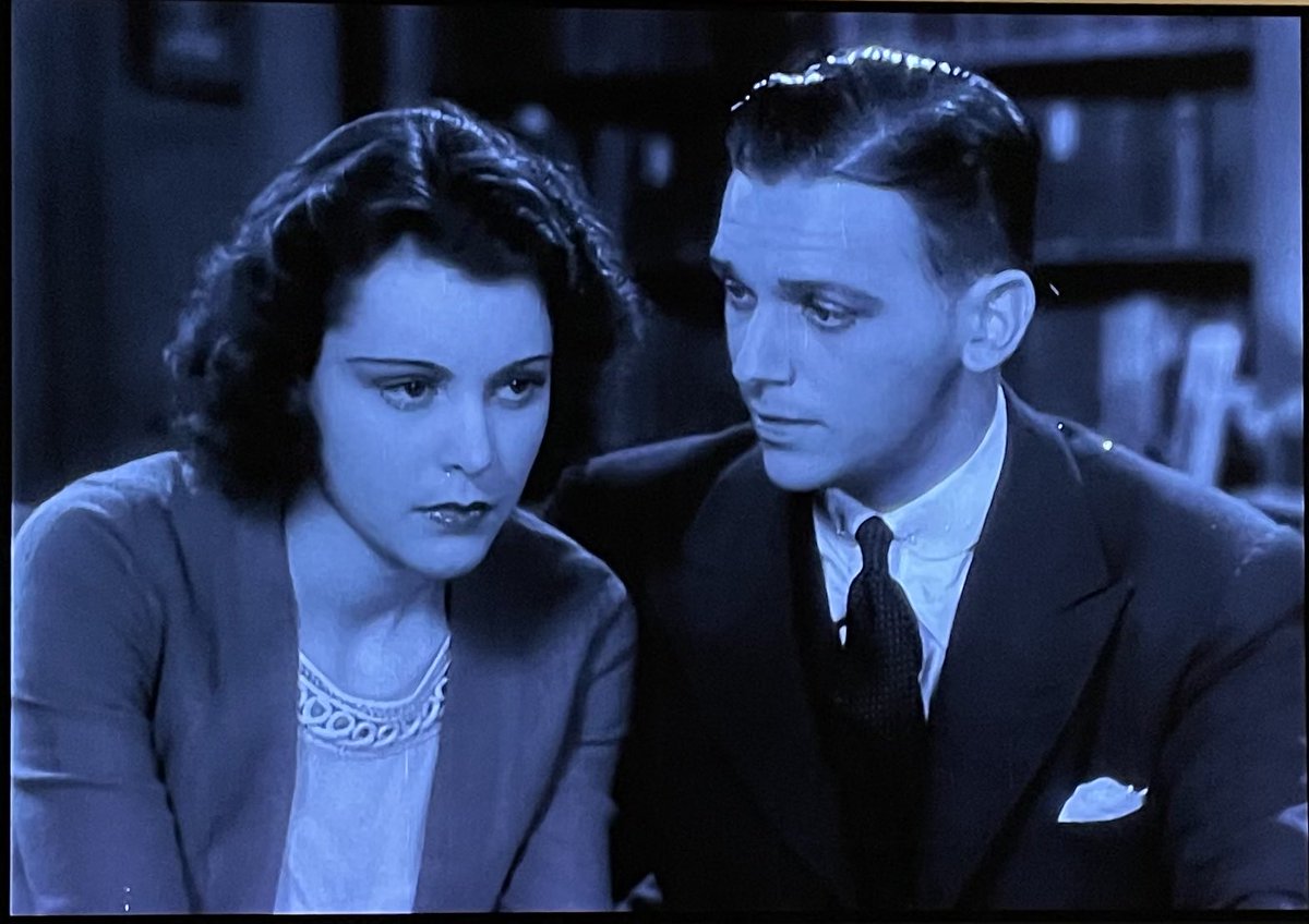FrankMalfitano's tweet photo. FILM OF THE DAY: Fast & lively #WilliamWellman helmed 1932 #precode offering about #Broadway columnist #DouglasFairbanksJr involved with actress #FrancesDee who’s also involved with gangster #LyleTalbot, #AnnDvorak & #LeeTracy give fine support to excellent lead couple #1930s 🎥 https://t.co/9PAqfhtYsI