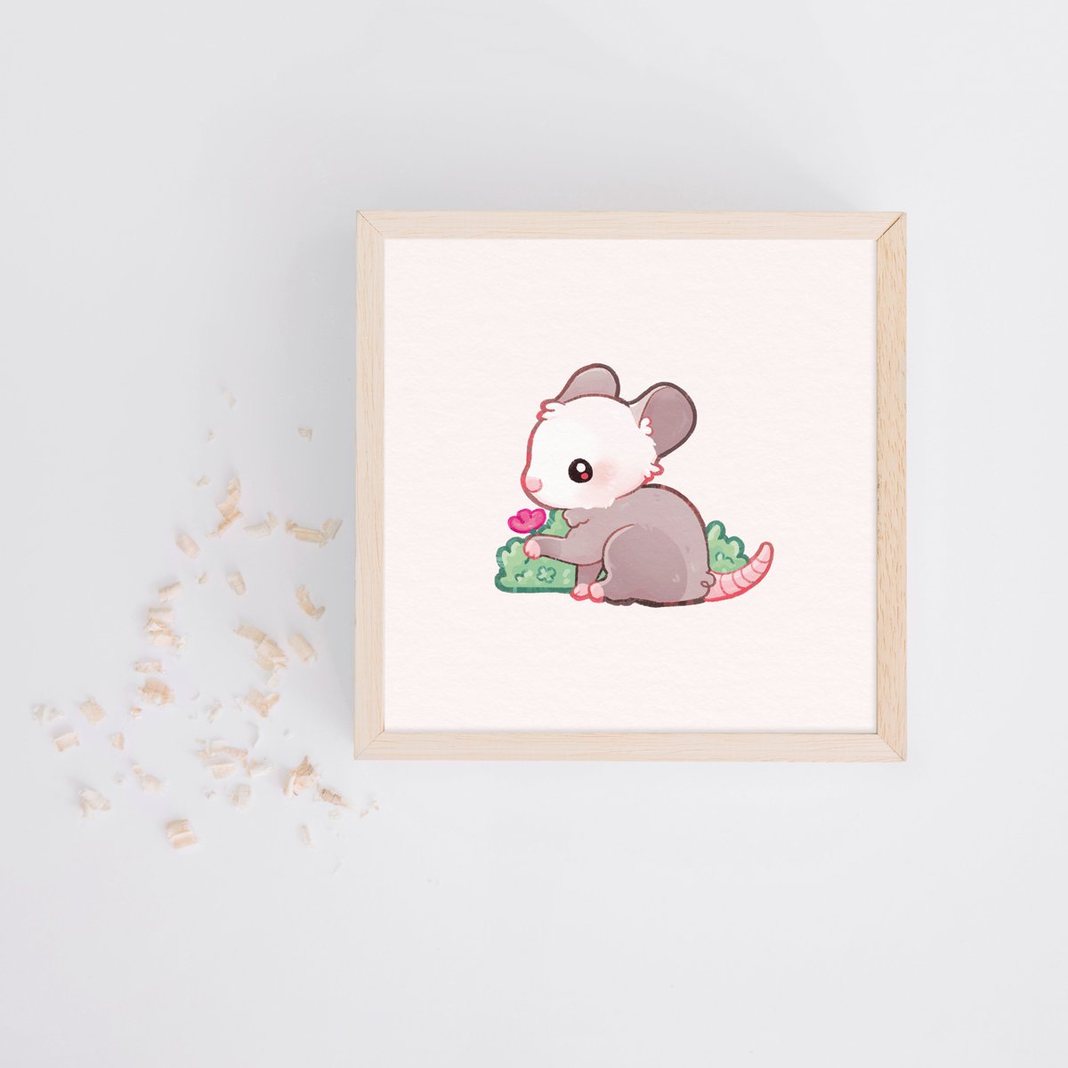 Miamouz's tweet image. Es gibt ein superkleines Shopupdate auf Etsy!
Die Frog Off Tasche & natürlich den passenden Print dazu gibt es jetzt. 🐸 Außerdem zwei süße Prints mit Axolotln und einem Opossum.
Leider alles super limitiert, weil ich nach der Con nur ganz wenig übrig hab 😭
Link zum Shop 👇