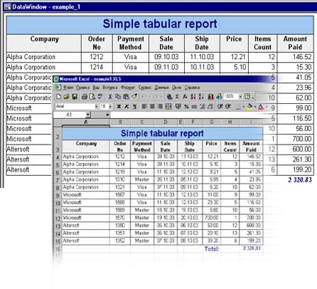 excel_templates's tweet image. #Excel solution for #business: Export PowerBuilder DataWindow ift.tt/xvgSAQu