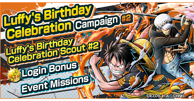 Luffy's Birthday Celebration - ONE PIECE Bounty Rush