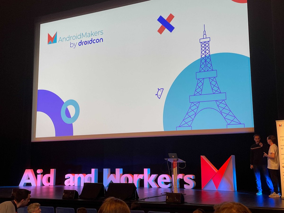 LaMobilery's tweet image. La semaine passée, Julie, Sidiki, Guillaume et Axel étaient aux AndroidMakers 👾
2 jours de conférences, de rencontre et d'échanges entre plus de 800 développeurs.ses, tous là pour apprendre, s'inspirer et faire le monde de demain 💪
#Android #AMxDC23 #AndroidMakers