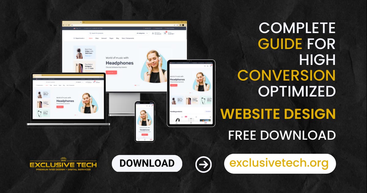 exclusivetech_e's tweet photo. A website with poor conversion is a nightmare for any business

Poor sales, downloads, lead generation, subscribers, appointments, signups, bookings &amp; more

No one wants a website that doesn't convert website visitors into customers

#conversionrateoptimization #salesconversion https://t.co/PO7DeW8YQ5